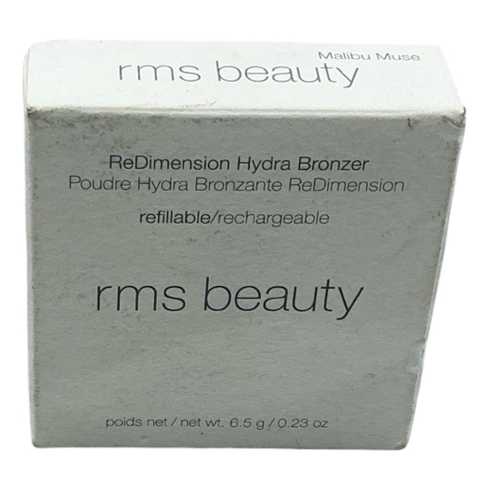 RMS Beauty ReDimension Hydra Bronzer Malibu Muse 6.5g Refillable Gel-to-Powder